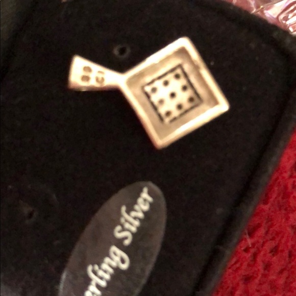 Sterling silver pendent - Picture 2 of 3